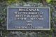 Photo of headstones/thumb_Ian McLennan died 2005 hdstn Napier